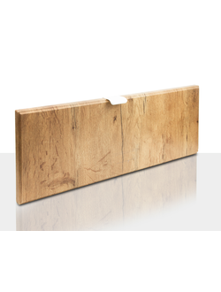 Ручка торцевая Hidden PT02  32мм, белый