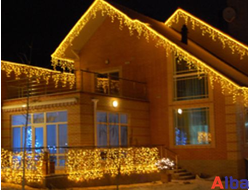 Светодиодная "Бахрома"