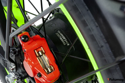 Электровелосипед Minako F11 Dual Салатовый