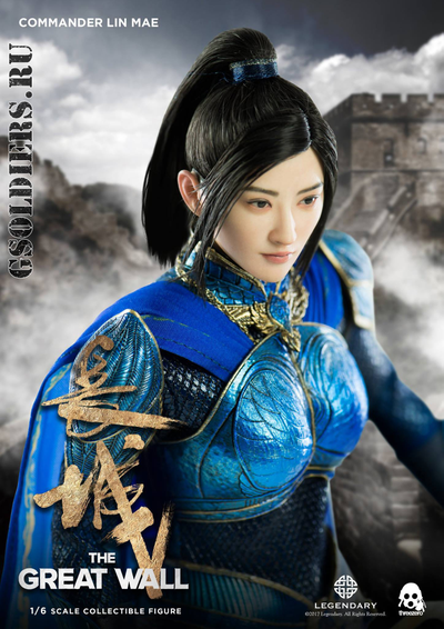 Лин Мэй (Великая стена) - Коллекционная фигурка 1/6 The Great Wall (3Z0048) - ThreeZero