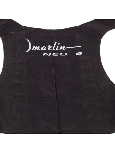 Жилет грузовой быстросъемный Marlin Neo 6 карманов  black