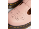 Dr Martens 8065 Virginia Leather Mary Jane Peach