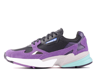 Adidas falcon purple top
