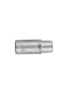 Цинковый анод Tecnoseal 02351 Ø10x26мм стержневой для двигателей Lombardini