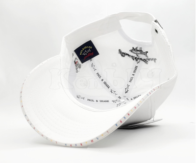Бейсболка Paul & Shark Yachting white