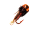 Мормышка свинцовая Капля коронка золото вес.1.13gr.15mm. d-4.5mm.