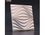 dekorativnaya-oblicovochnaya-3d-panel-kamastone-krugovaya-volna-1011-pod-pokrasku-gips