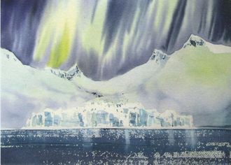 Aurora Borealis. 156