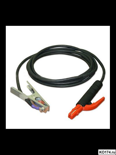 Комплект сварочных кабелей Optima-200 (200 А / 3+3 м)