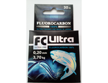 Леска AQUA FC ULTRA FLUOROCARBON 100% , (0.20) 30м