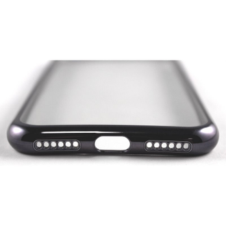 Чехол крышка Apple iPhone 6/6S, Red Line iBox Blaze, черный, УТ000009352