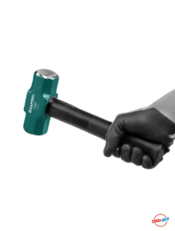 Кувалда 2 кг Kraftool со стальной обрезиненной рукояткой 2009-2