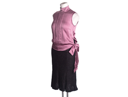 Топ Saten rosa Silk collection