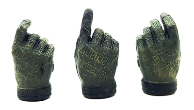 Кисти в перчатках - 1/6 - (27002) - Easy&Simple