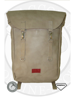 Рюкзак Kerk Name Light Grey