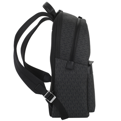 Мужской рюкзак Майкл Корс тканевый черный