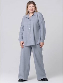 Silver String осень 2017: платья, блузы, туники, брюки, юбки, летние пальто больших размеров