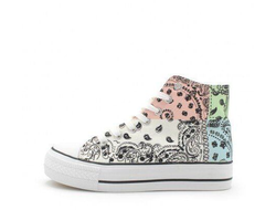 Кеды Converse All Star Monochrome Черные высокие