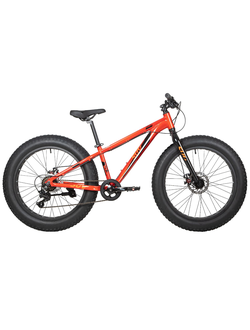 Велосипед NOVATRACK FATBIKE 24" SUV 2022 красный