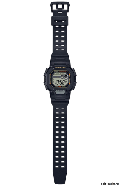 Часы Casio W-737HX-1A