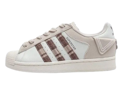 Adidas Superstar White Brown