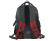 Рюкзак для школы и офиса BRAUBERG "StreetBall 2", 30 л, размер 48х34х18 см, ткань, серо-красный, 224452