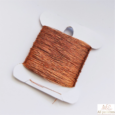 Нитки металлизированные 130