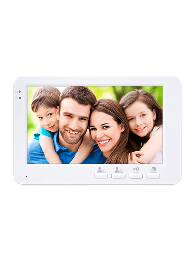 Аналоговый видеодомофон SATVISION SVM-716 (white)