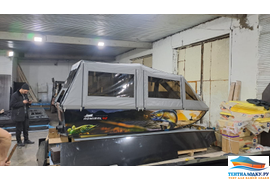 Тент на лодку в Кемерово из boatcover 320