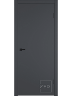 Межкомнатная Дверь VFD Basic Emalex ABC черная кромка