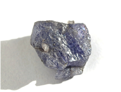 Танзанит (цоизит), кристалл, коллекционный образец, Танзания (13*13*9 мм, 2,5 г) №18693