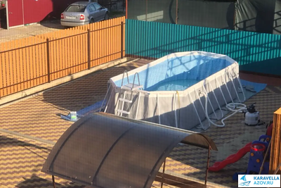 Дом №215 - номер двухместный «Стандарт» без балкона