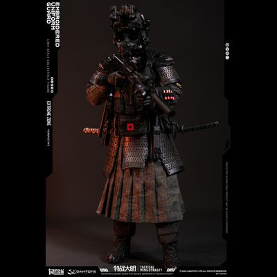 ПРЕДЗАКАЗ - Спецназовец-самурай - Коллекционная ФИГУРА 1/6 Tactical Group Extreme Zone Special Warfare Ming Dynasty Jinyiwei (EBS003) - DAMTOYS X TRN ?ЦЕНА: 38900 РУБ.?