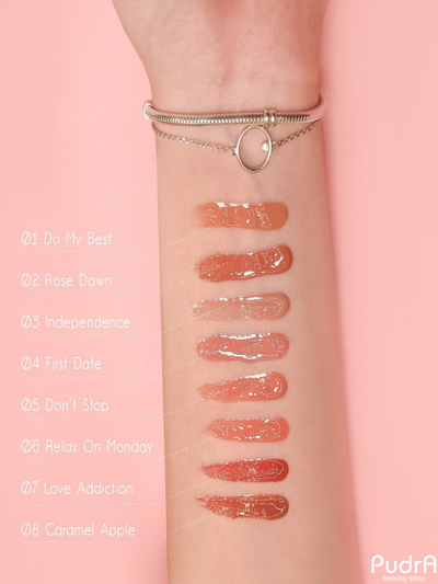 RELOUIS Блеск для губ Paradiso с влажным финишем | Релуи