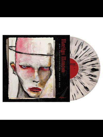 MARILYN MANSON - One Assassination Under God - Chapter LP Splatter
