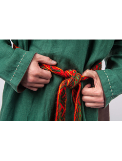 Рубаха мужская льняная удлиненная "Княжеская"