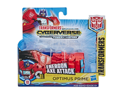 Фигурка Hasbro Transformers Cyberverse Трансформеры Оптимус Прайм E3645EZ2