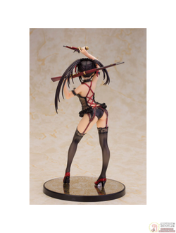 Фигурка 1/7 Куруми Токисаки (Tokisaki Kurumi Lingerie Ver., Black Color)