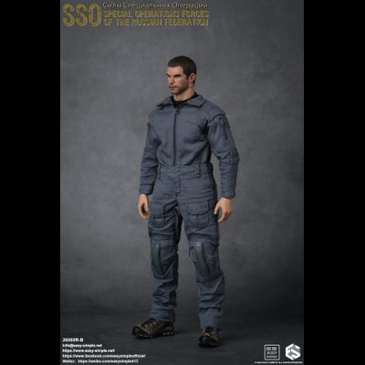 Боец сил специальных операций (ССО) РФ - Коллекционная ФИГУРКА 1/6 Russian Special Operations Forces (SSO) (26060R-B) - Easy&amp;Simple