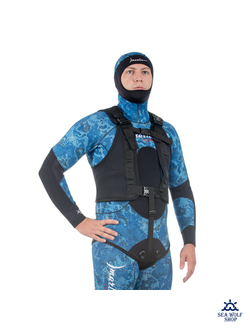 Жилет грузовой быстросъемный Marlin Balance 3мм р.XXL-58