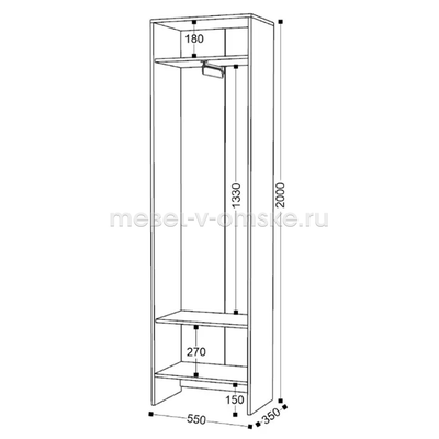 Пенал Гретта-3