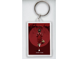 Брелок акриловый Ливерпуль, Liverpool FC №8