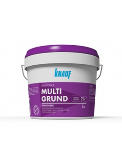 Мультигрунд  (Knauf) Зима