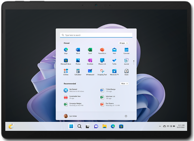 Планшет Microsoft Surface Pro 9 i5 8GB 256GB (Graphite, графитовый)
