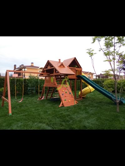 Детская площадка IgraGrad Крепость Фани Deluxe 3