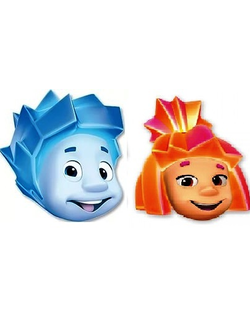 Шар 30"/75 см Фиксики "Нолик"