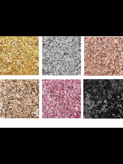 Конфетти "Блестки" металлик, 20гр,  МИКС