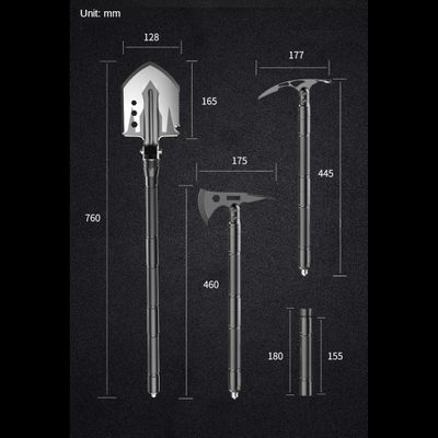 Многофункциональная лопата YUANTOOSE TD14-F45-S