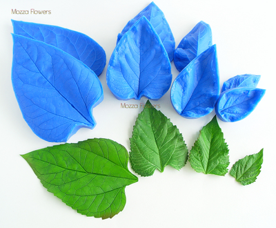 "Лист подсолнуха" Силиконовый молд (вайнер)