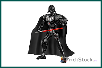 # 75111 Сборная Фигура «Дарт Вейдер» / “Darth Vader” Buildable Action Figure (2015)